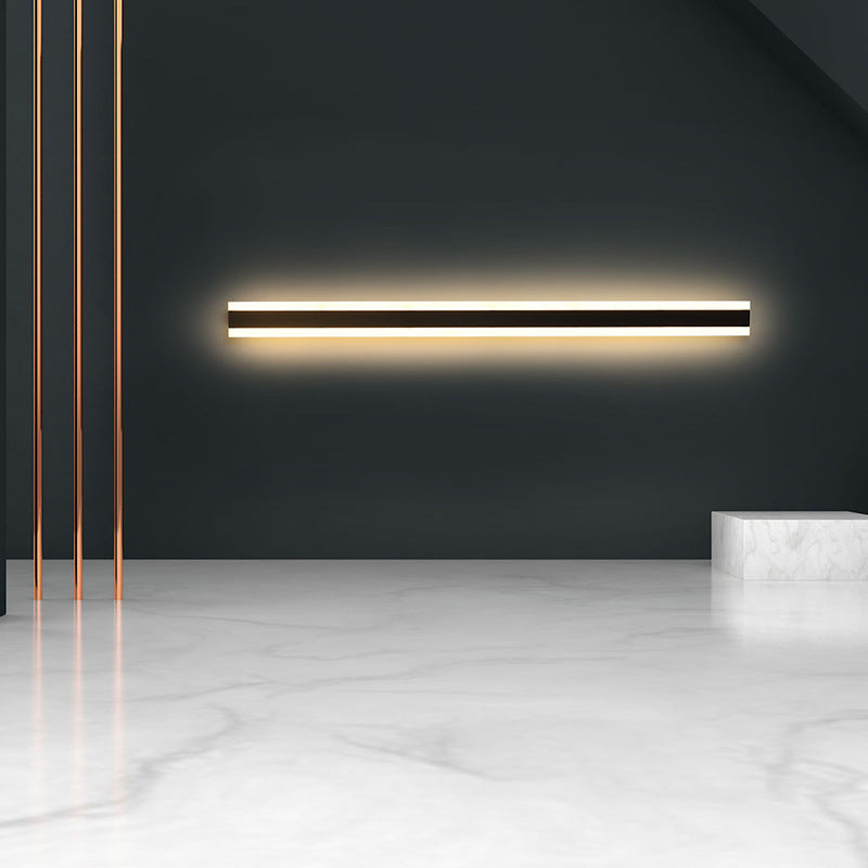 Minimalist LED Long Wall Lamp