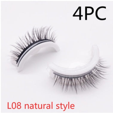 Reusable 3D Mink Lashes