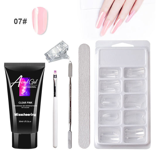 Painless Extension Gel Nail Set