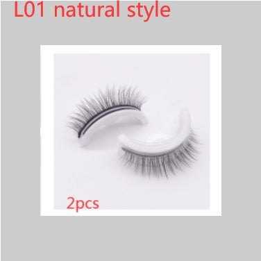 Reusable 3D Mink Lashes