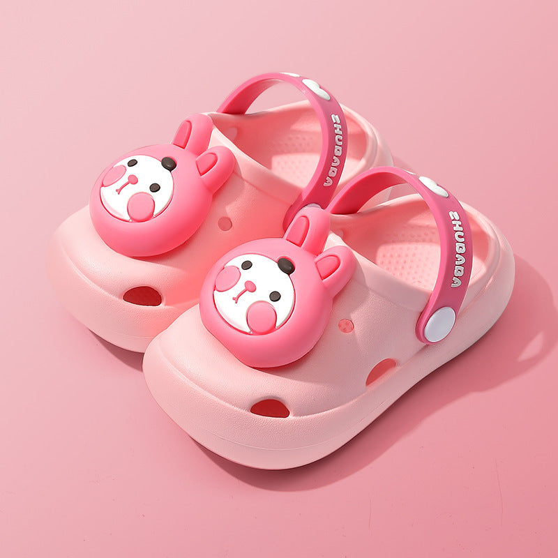 Childrens Summer Cartoon Slippers