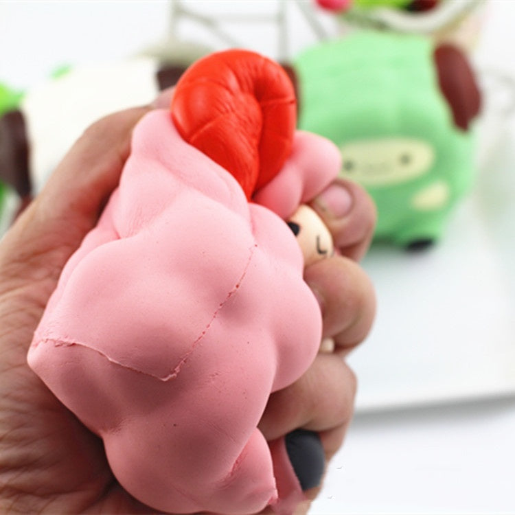 Sheep Simulated Cake Bread