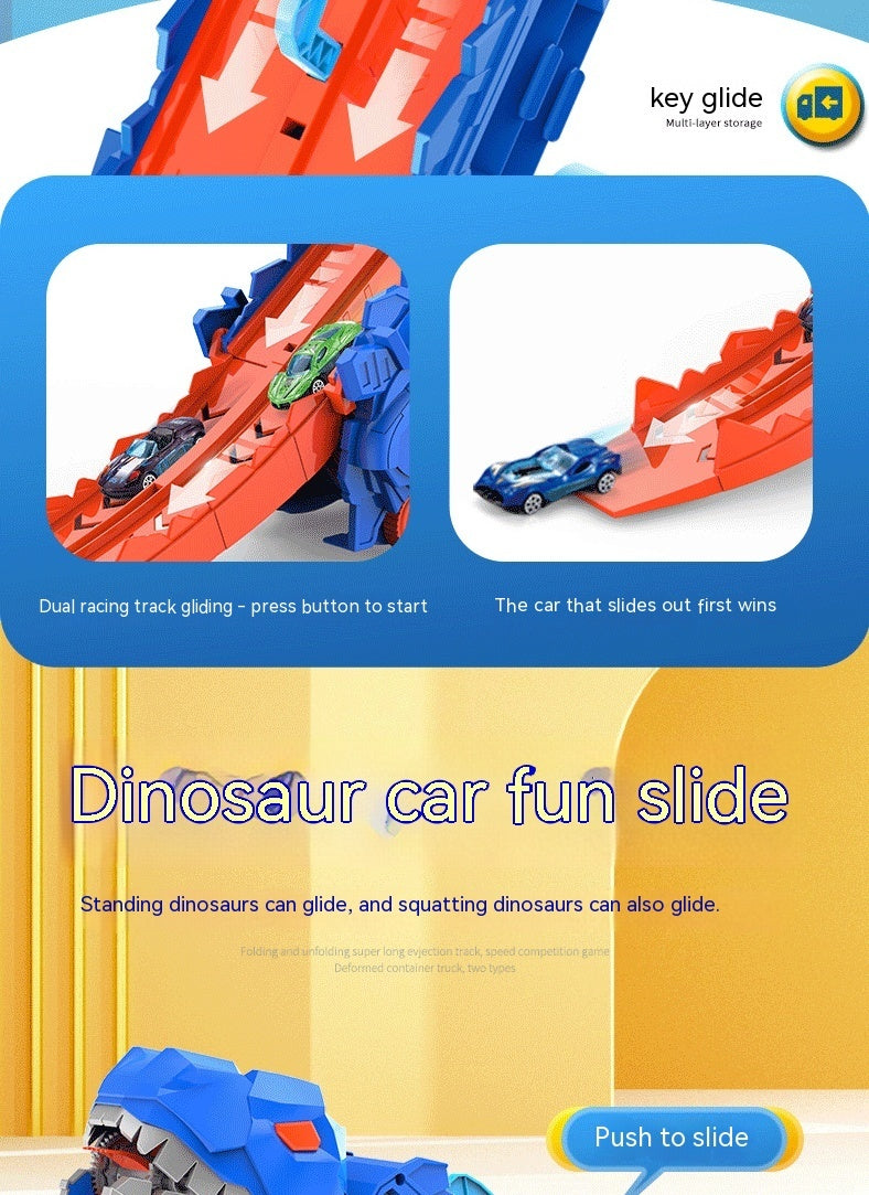 Tyrannosaurus Dinosaur Gliding Car