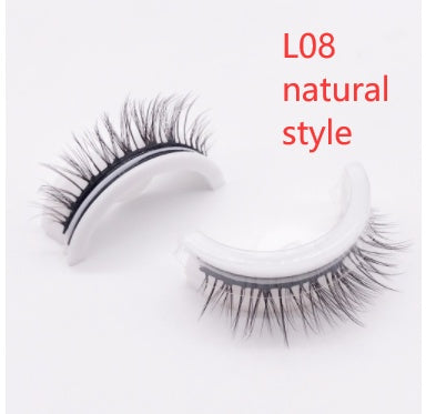 Reusable 3D Mink Lashes