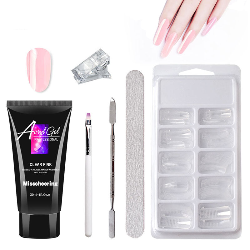 Painless Extension Gel Nail Set