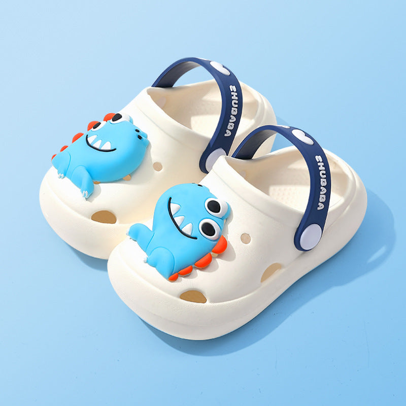Childrens Summer Cartoon Slippers