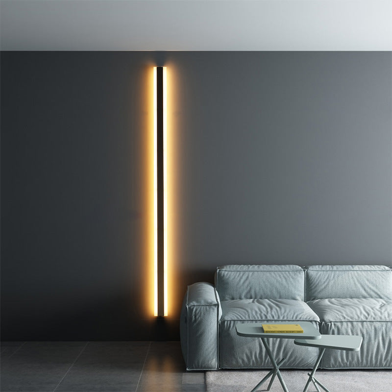 Minimalist LED Long Wall Lamp