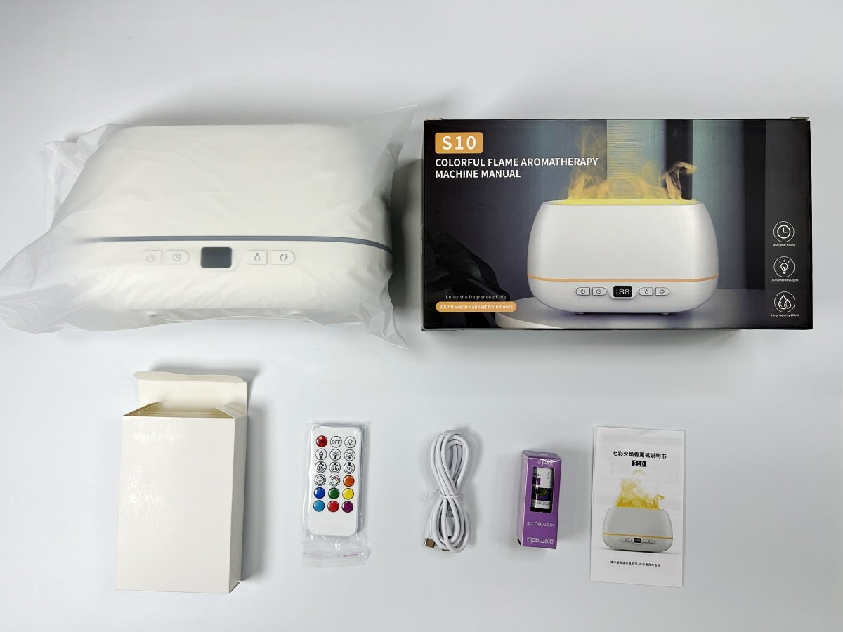 3D Flame Humidifier