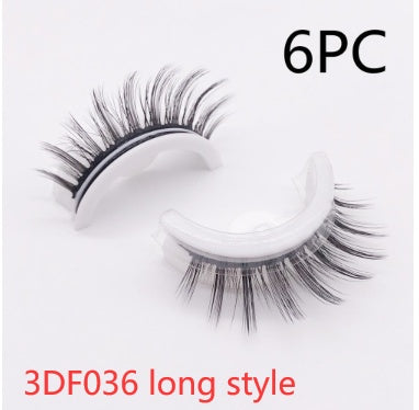 Reusable 3D Mink Lashes