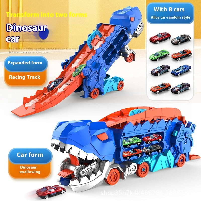 Tyrannosaurus Dinosaur Gliding Car