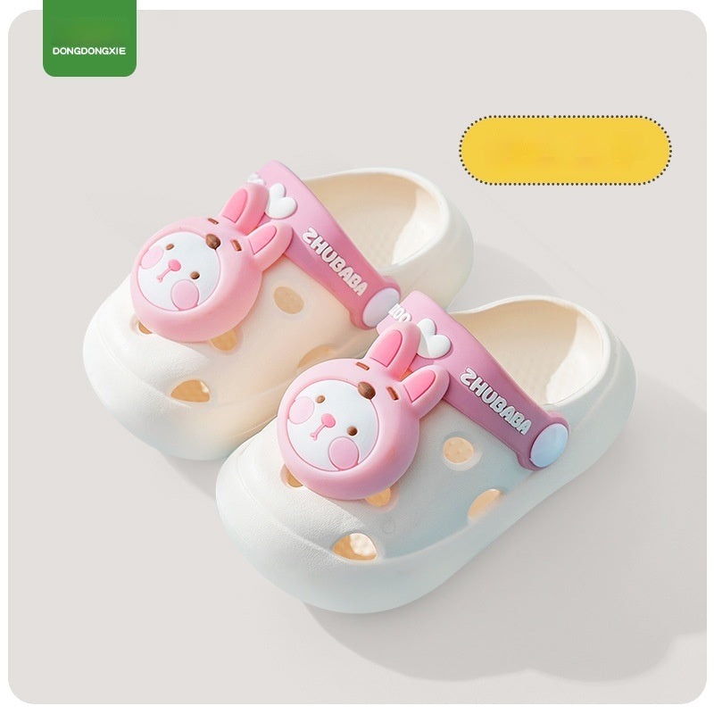 Childrens Summer Cartoon Slippers