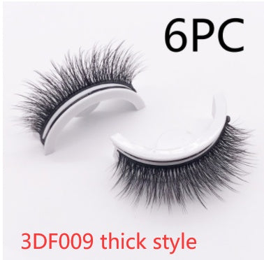 Reusable 3D Mink Lashes