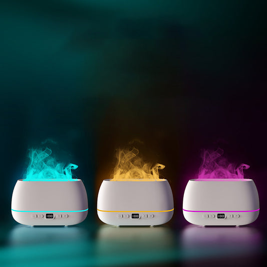 3D Flame Humidifier