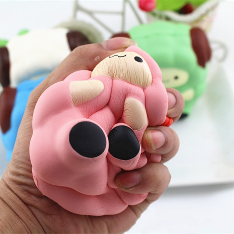 Sheep Simulated Cake Bread 