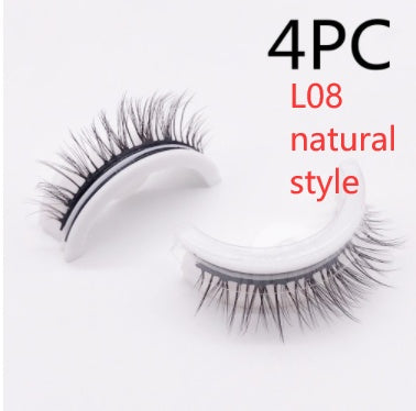 Reusable 3D Mink Lashes