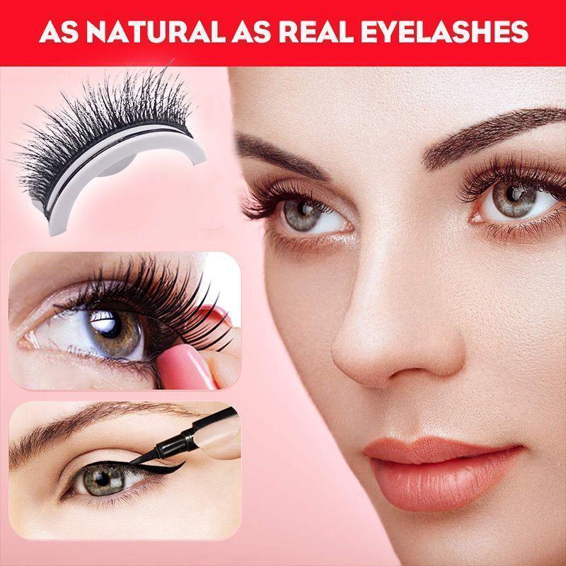 Reusable 3D Mink Lashes