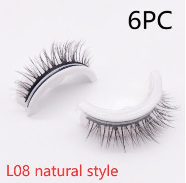 Reusable 3D Mink Lashes