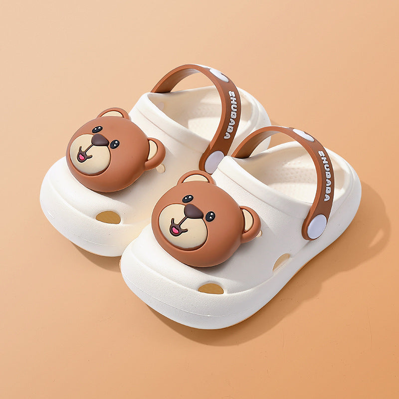 Childrens Summer Cartoon Slippers