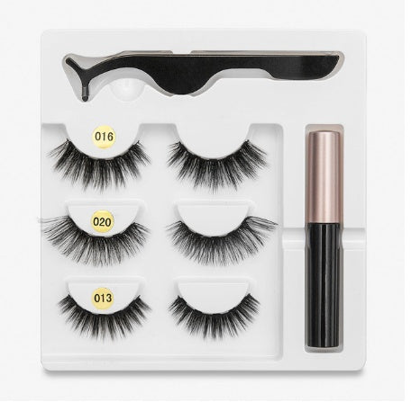  Magnetic False Eyelashes