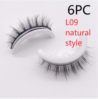 Reusable 3D Mink Lashes