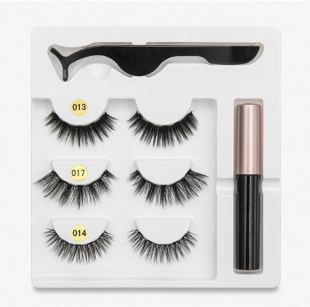  Magnetic False Eyelashes