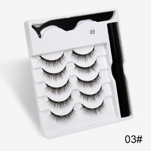  Magnetic False Eyelashes
