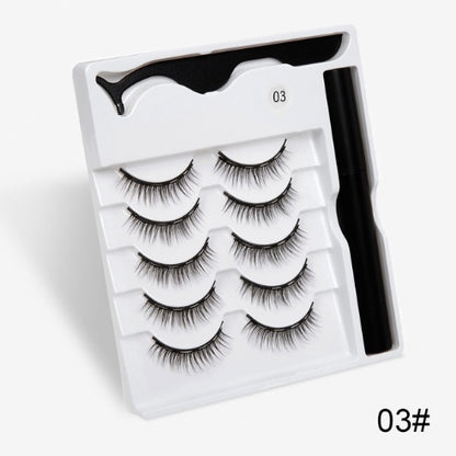  Magnetic False Eyelashes