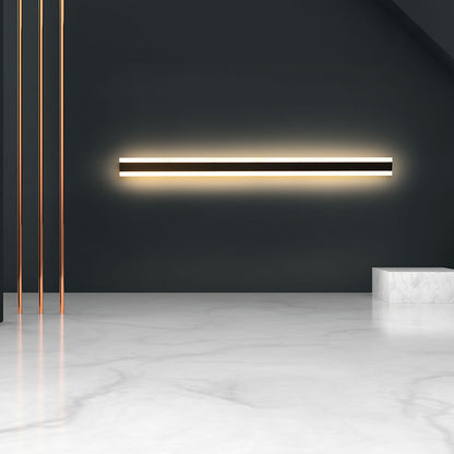 Minimalist LED Long Wall Lamp