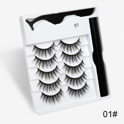 Magnetic False Eyelashes