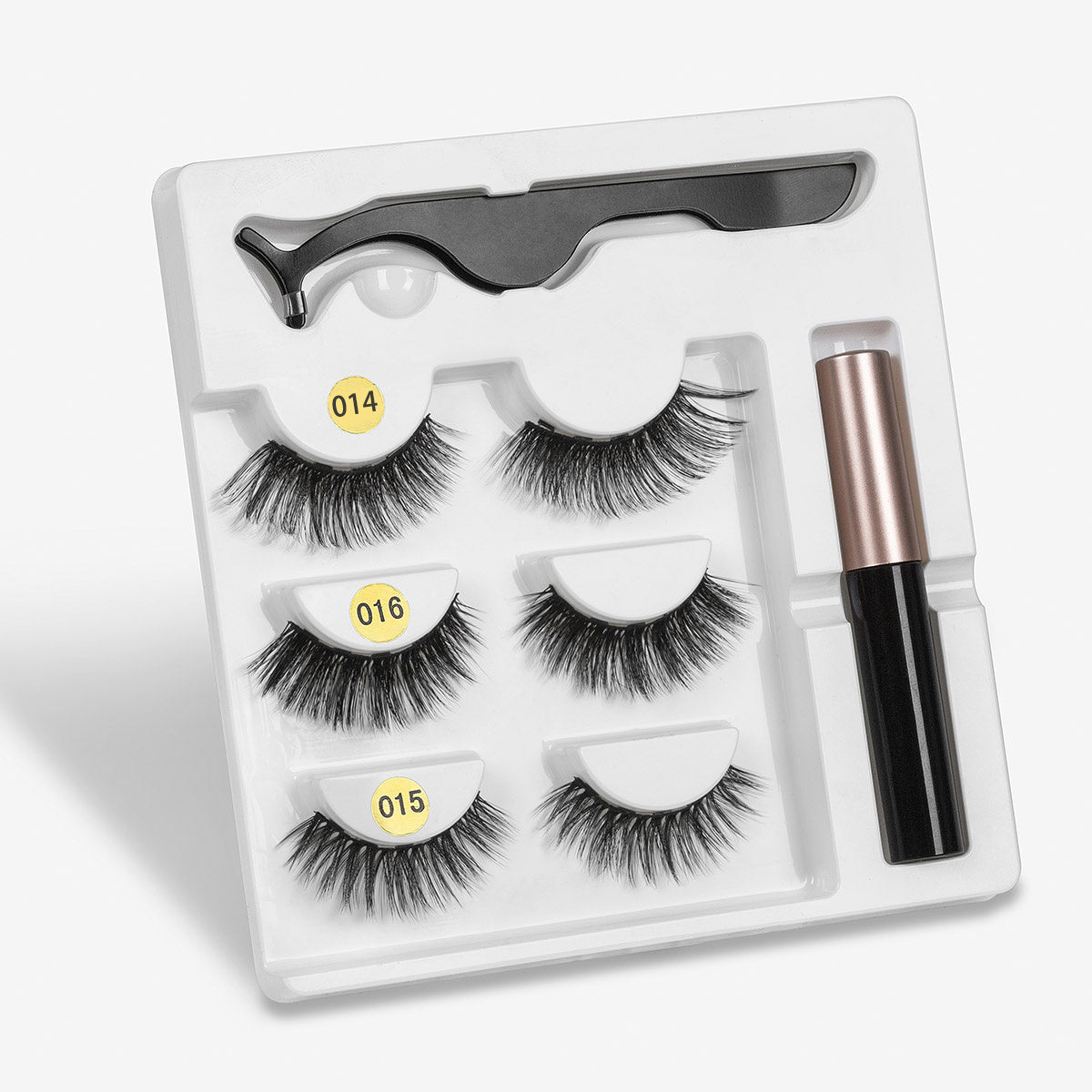  Magnetic False Eyelashes