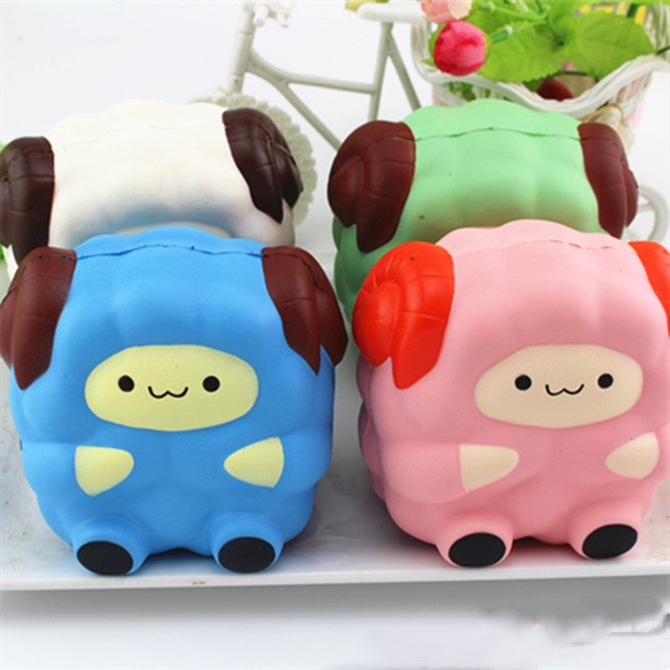 Sheep Simulated Cake Bread 