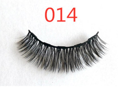  Magnetic False Eyelashes