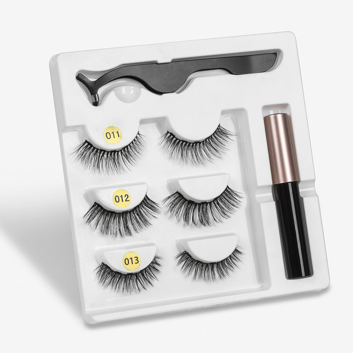  Magnetic False Eyelashes