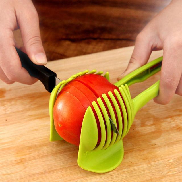 Fruit and Veggie Cutting Holder