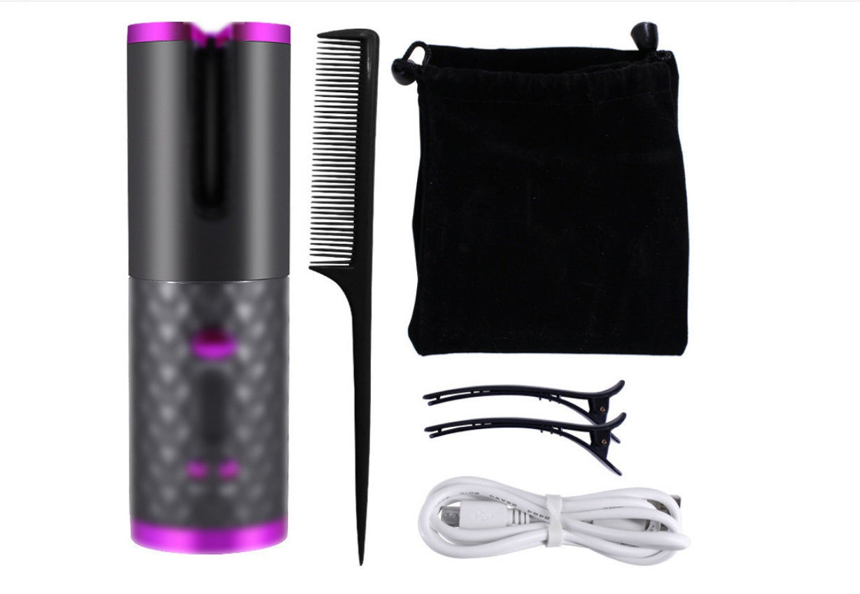 USB Wireless Curling Iron