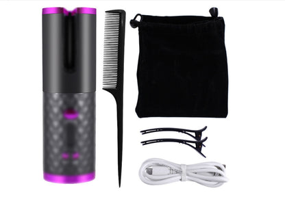 USB Wireless Curling Iron
