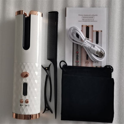 USB Wireless Curling Iron