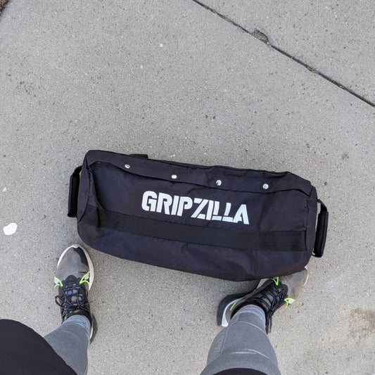 Outdoor Fitness Weightlifting Bag