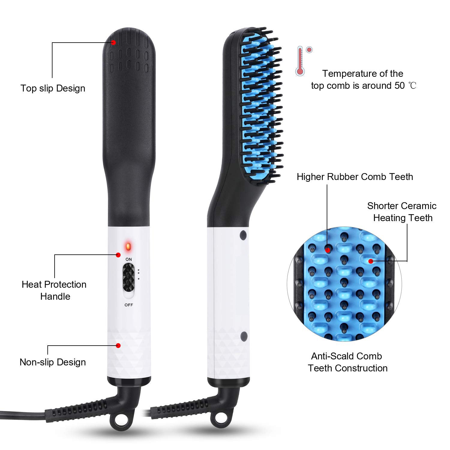 Comb Brush for Men