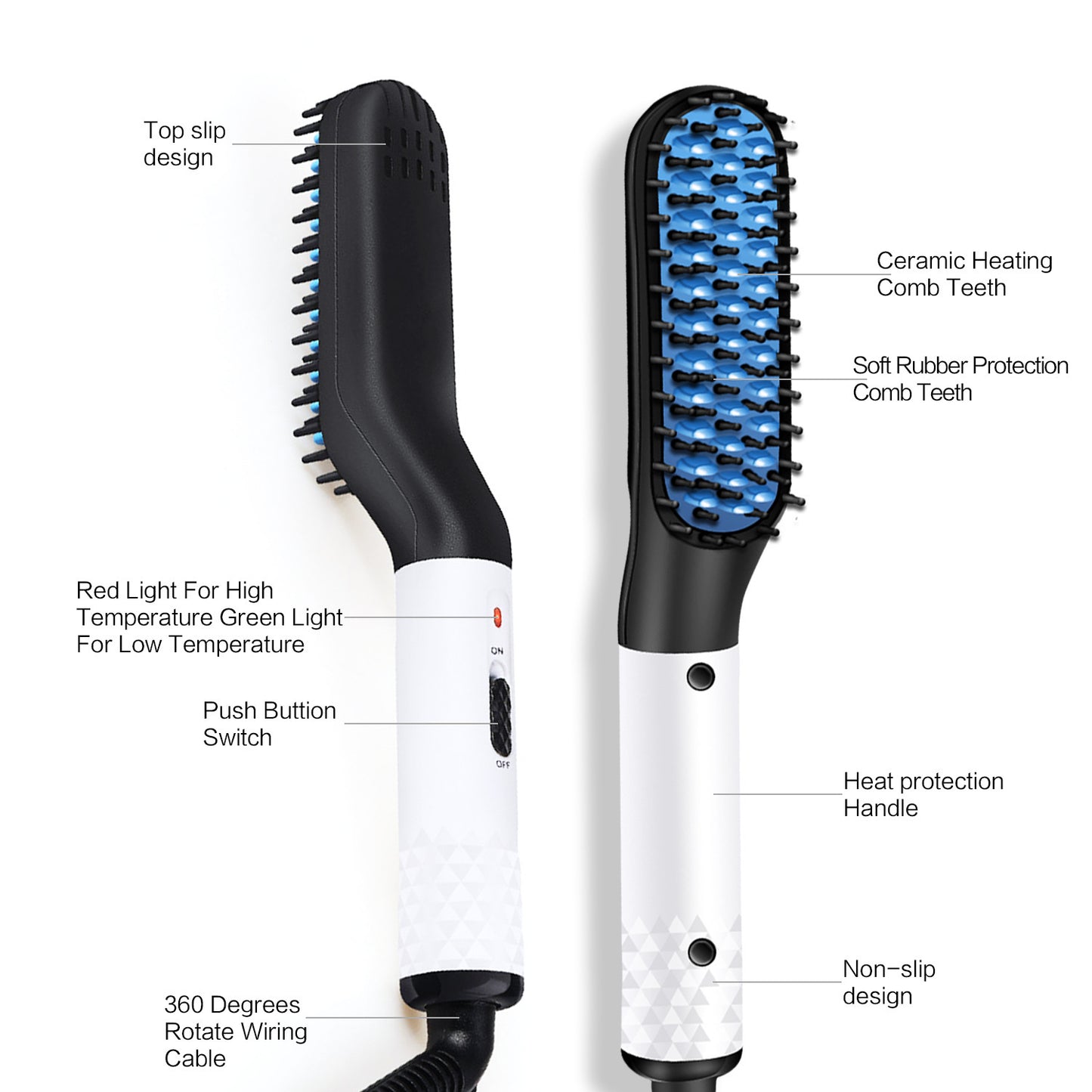 Comb Brush for Men