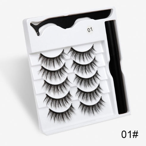  Magnetic False Eyelashes
