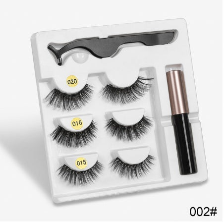  Magnetic False Eyelashes