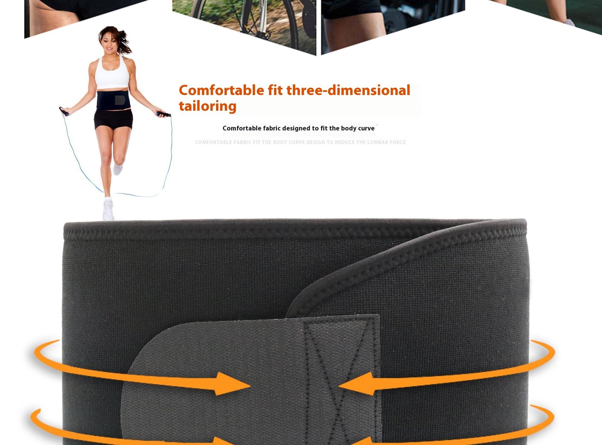 Hot Lumbar Support Belt