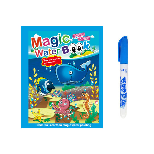 Childrens Creative Magic Water Painting Book