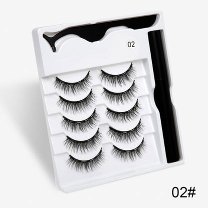  Magnetic False Eyelashes