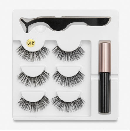  Magnetic False Eyelashes