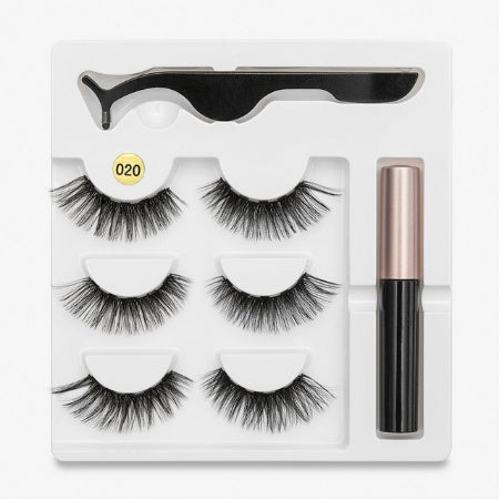 Magnetic False Eyelashes