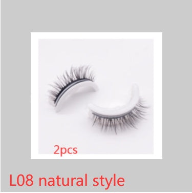Reusable 3D Mink Lashes