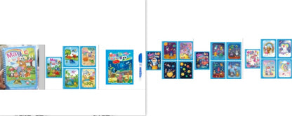 Childrens Creative Magic Water Painting Book
