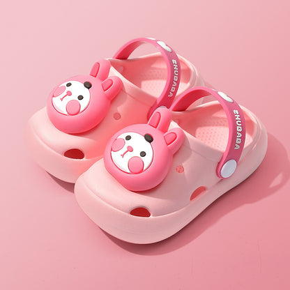 Childrens Summer Cartoon Slippers